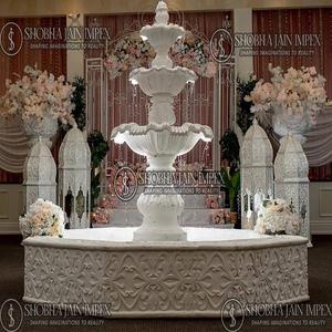 Belle fontaine sur le thème du lion pour la décoration extérieure - Product Image 2