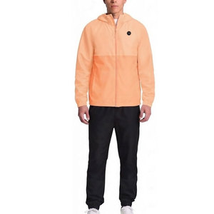 Men <b>Wind</b> <b>Breaker</b> Suit Breathable Training Apparel For Gym Fitness Walking Outdoor Activities And Everyday Performance - Product Image 1