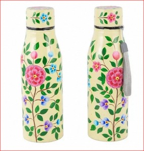 Botella de Agua Pintada a Mano SS - Product Image 1