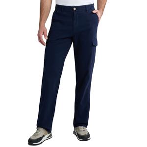 Pantalones Cargo de Cintura Alta para Hombre, Corte Regular, Cómodos, de Spandex/Algodón, Color Sólido, a la Moda, Casuales, Precio Económico al por Mayor - Product Image 5