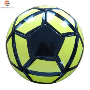 ลูกฟุตบอล ซอคเกอร์บอล ลูกฟุตบอลกลางแจ้ง ขนาด 3 สำหรับการแข่งขันกลางแจ้ง การฝึกซ้อม ทีมฟุตบอล  ผิวสัมผัสนุ่ม ทำจากหนัง PVC - Product Image 2
