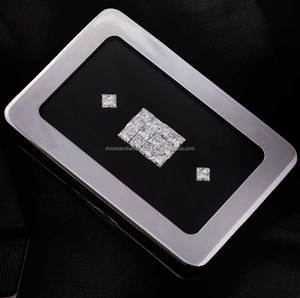 Diamants de laboratoire SHRAMAN DIAMOND taille princesse, 5 mm, couleur DEF, clarté VS1, pierres lâches pour la fabrication de bijoux, vente en gros - Product Image 4