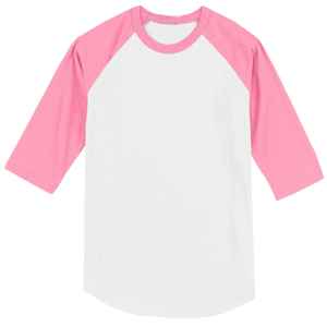 T-shirt raglan à manches longues personnalisé pour homme, avec manches contrastées. - Product Image 2