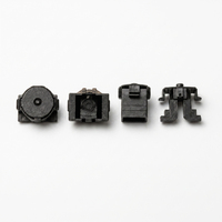 Composant en plastique pour interrupteur tactile personnalisé, moulé par injection, fabrication de moules en interne, multicolore, OEM ODM Taïwan