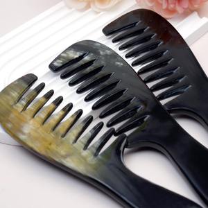 Peine para Barba y Cabello de Cuerno de Búfalo Hecho a Mano, Ecológico y de Alta Calidad, Cómodo para Uso Doméstico, Artesanía India, OCEAN EXPORT - Product Image 4