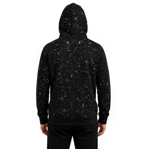 Vente en gros – Sweat à capuche zippé surdimensionné 100 % coton pour homme, motif araignée, personnalisable, imprimé, motif uni, respirant, pour la saison hivernale - Product Image 6