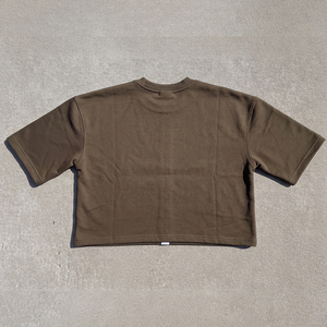 เสื้อยืดคอกลมคุณภาพสูงขายส่งปี 2026 ผ้าฝ้ายปักลายแบบดิสเทรส เสื้อยืดหนาน้ำหนักมากสำหรับผู้ชาย - Product Image 2