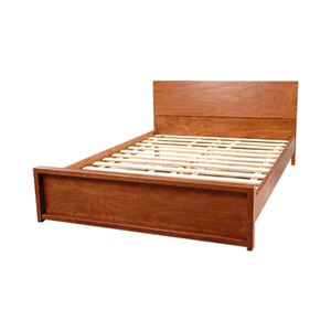 Modern Queen Size Solid Wood <b>Pine</b> Bedroom <b>Bed</b> with 12-Month Warranty - Product Image 5