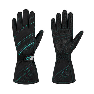 Advanced Winter Kart Racing Gloves Comfortable Lightweight Waterproof Design with Strong Grip Palm Adjustable <b>Cuff</b> Outdoor - Product Image 1