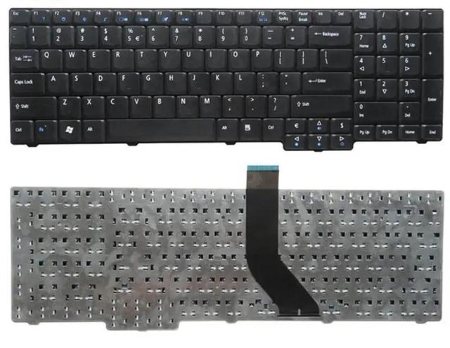 For Laptop Keyboard Lot Us New Capacitive PS/2 for Aspire 8920G 8930G 9410 5735 5335 No Backlight PC