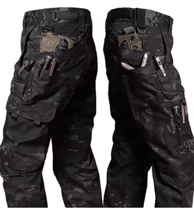 Pantalones Cargo Tácticos para Hombre, Clásicos para Senderismo y Trekking al Aire Libre, Pantalones Joggers Tácticos para Hombre, Pantalones con Múltiples Bolsillos - Product Image 1