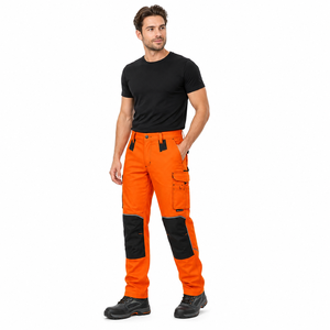 Pantalones de Trabajo Resistentes, Pantalones Cargo con Múltiples Bolsillos, Ropa de Trabajo Duradera para Exteriores, Fábrica OEM ODM - Product Image 1