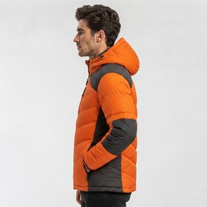 Chaqueta Acolchada para Hombre, Chaqueta de Invierno Informal Premium, Chaqueta Acolchada para Hombre Fabricada con Aislamiento Suave, Material de Poliéster Duradero y Comodidad - Product Image 6