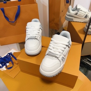 Zapatillas Casuales de Diseñador de Moda con Logotipo, Zapatos para Caminar a la Moda, de Alta Calidad, Varias Series, de Cuero Vacuno con Cordones - Product Image 4