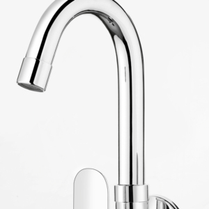 Premium brass sink cock kitchen <b>tap</b> wall mounted faucet heavy duty corrosion resistant water <b>tap</b> plumbing fitting for daily use - Product Image 1