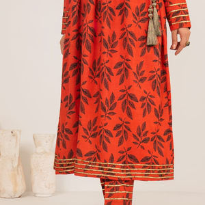 Producto más vendido: Traje de vestir informal para mujer, estilo Khaddar, en venta en Pakistán e India. Trajes de invierno Shalwar Kameez para damas. - Product Image 4