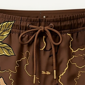 Shorts de sport performants pour hommes, style moderne, confort amélioré par conditions humides, pour les voyages et les tenues décontractées. - Product Image 6