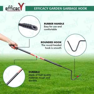 Pértiga de rescate para serpientes y reptiles de 92 cm (36 pulgadas) de color negro. - Product Image 4