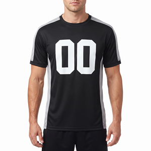 Men's <b>Boxing</b> Fight Jersey Lightweight Sportswear <b>Boxing</b> Jersey for Men Custom Logo 100% Polyester <b>Boxing</b> Tee <b>Shirt</b> - Product Image 1