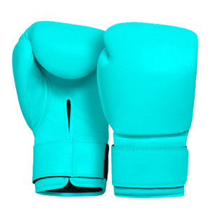 Guantes de Boxeo de Medio Dedo de Piel Sintética Transpirable y Ligera Sublimados Personalizados, Secado Rápido, Correa de Muñeca Ajustable, Gimnasio, MMA - Product Image 5