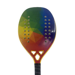 Professional Design High Quality Padel Rackets For Sale Design Your Own Tennis Outdoor Sports <b>Equipment</b> <b>Pickleball</b> Paddle Racket - Product Image 4