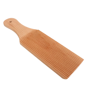Wood Gnocchi Board Handmade Wooden Pasta Board with <b>Rolling</b> <b>Pins</b> for Gnocchi Board Pasta Used - Product Image 3