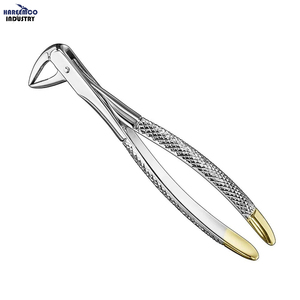 Pinzas de Extracción Manuales de Marca Personalizada, Tamaño 74, Color Plata Diamante, Certificación CE Clase I - Product Image 1