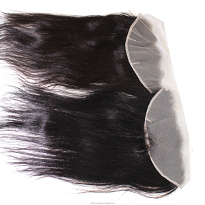 Gran volumen, atrevido y sin duda real: Peluca frontal de encaje HD 13x6 de cabello humano virgen con densidad 250 que ofrece un volumen realmente impresionante a diario. - Product Image 3
