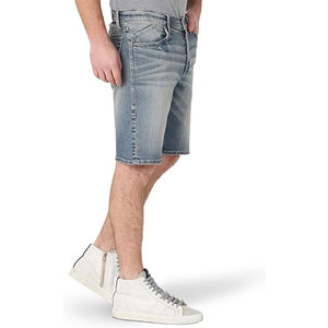 <b>Mens</b> Fashion Denim Shorts Casual Streetwear <b>Jeans</b> Shorts Slim Fit - Product Image 6