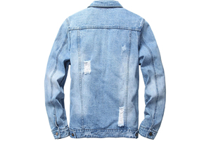 Chaquetas de Hombre Elegantes y Modernas, Chaquetas de Mezclilla Resistentes para Hombre, Chaqueta Moderna para Hombre con Corte Clásico y Tela Cómoda - Product Image 2