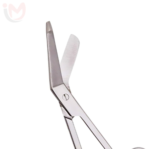 Ciseaux à pansements médicaux en acier inoxydable, ciseaux de traumatologie, outil de coupe pour pansements chirurgicaux et premiers secours d'urgence - Product Image 2