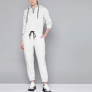 ชุดวอร์มสองชิ้นสำหรับฤดูใบไม้ร่วงและฤดูหนาวกางเกงวอร์มผ้าฝ้าย100% แบบปรับแต่งได้ - Product Image 1