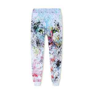 Conjunto Deportivo Unisex con Estampado Animal, Sudadera con Capucha y Pantalones Largos, Impresión por Sublimación, Ropa Casual de Primavera - Product Image 3