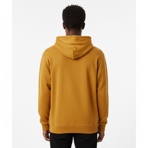 Sweat à capuche pour homme en molleton 100% coton, capuche réglable, respirant, séchage rapide, style streetwear, idéal pour le froid - Product Image 3