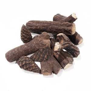Set di 9 Tronchi in Ceramica per Braciere, Accessori per Caminetto a Gas Finto per Interni o Esterni - Product Image 4