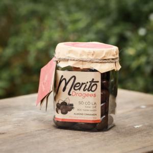 El Mejor Producto: Dragees de Chocolate, Chocolate con Leche Natural, Nueces Cubiertas de Chocolate con Sabor a Canela, Hecho en Vietnam - Product Image 2