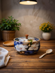 Pot à Chapati Moderne de Luxe en Bois Écologique, Compatible Lave-Vaisselle, Anti-Humidité, Grande Capacité, avec Couvercle, pour Conservation au Réfrigérateur - Product Image 2