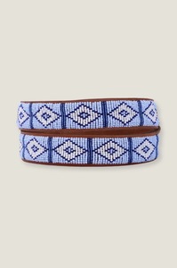 Ceinture perlée faite à la main, ceinture brodée de perles de rocaille, accessoire de mode pour cadeau et fête - Product Image 4