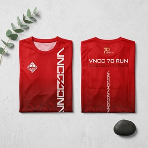 เสื้อวิ่งออกงานเสื้อกีฬาผ้าประสิทธิภาพสูงสำหรับกิจกรรมชุมชนและการฝึกอบรมกลางแจ้ง - Product Image 5