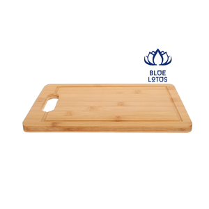 Tabla de Cortar de Bambú Natural, Duradera, para Cocina, Venta Caliente - Product Image 1