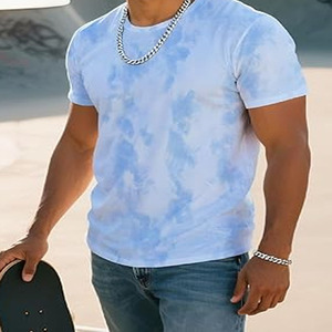 Camiseta de Alta Calidad 100% Algodón Tejido, Estilo Casual, Sublimada, de Manga Corta, Transpirable y Sostenible para Hombre - Product Image 1