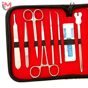 Kit complet de suture orthopédique en gros avec instruments en acier inoxydable et coussinet en silicone réaliste pour services OEM médicaux - Product Image 5