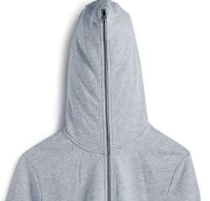 Sweat à capuche en polaire premium pour homme, doux et chaud, à manches longues, décontracté, coupe ample, en tissu de coton doux - Product Image 2