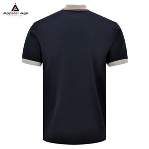 Camisetas Polo para Hombre de Diseño Único, Precio Razonable al por Mayor, 100% Algodón, Transpirables y de Secado Rápido - Product Image 2