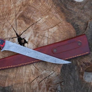 Handmade 8-inch Stainless Steel Eco-Friendly Fillet Knife Set Customized Packaging High Quality Japanese Style Essential <b>Kitchen</b> - Product Image 2