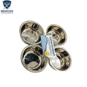 ชามผ่าตัดคุณภาพสูง ขนาดเล็ก กลาง ใหญ่ ทำจากสแตนเลส อุปกรณ์การแพทย์ ฆ่าเชื้อได้ด้วยหม้อนึ่งความดัน อุปกรณ์ผ่าตัด - Product Image 3