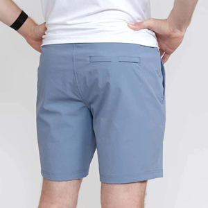 Shorts pour hommes à taille haute vintage avec cordon de serrage - Respirant et à séchage rapide - Vêtements pour hommes - Shorts pour hommes - Product Image 2