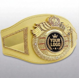 Cinturón de Campeonato de Boxeo Personalizado, Cinturones de Campeonato de Karate de Peso Pesado, Cinturón de Campeonato de Boxeo, Cinturones de Campeonato de Muay Thai - Product Image 2