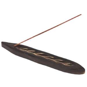 Soporte de incienso de madera esmaltada de alta demanda para el hogar, uso festivo en templos, aromaterapia, bandeja moderna para incienso de meditación - Product Image 4