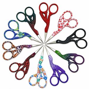 Embroidery Manicure <b>Scissors</b> Fine Point Thread Cutting Tool Stainless Steel Sharp Blades for <b>Sewing</b> Nail Art - Product Image 6